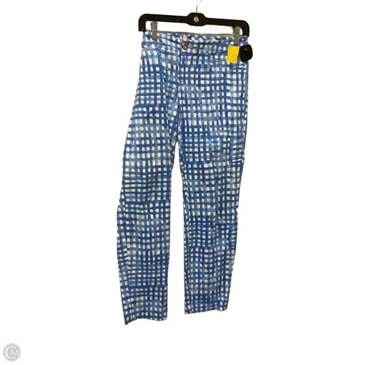 Pants Designer By Lilly Pulitzer In Blue, Size: 8