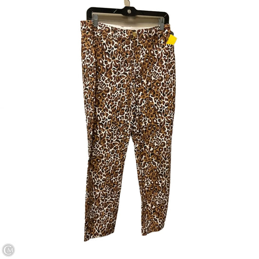 Pants Designer By Lilly Pulitzer In Animal Print, Size: 8