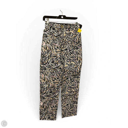 Pants Designer By Lilly Pulitzer In Animal Print, Size: 8