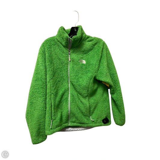 Jacket Fleece By The North Face In Green, Size: L