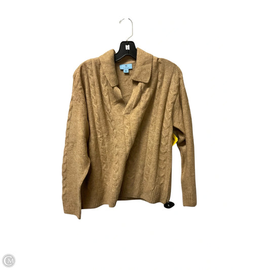Sweater By Cece In Brown, Size: M
