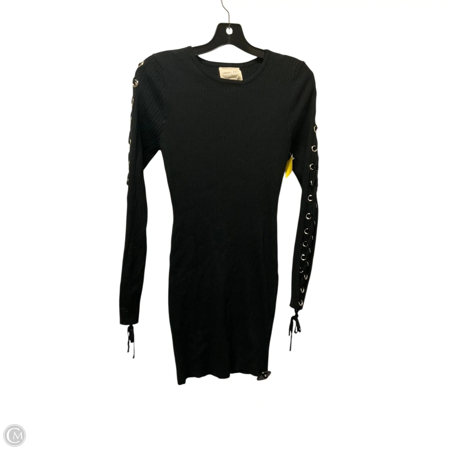 Dress Casual Midi By Silence And Noise In Black, Size: L