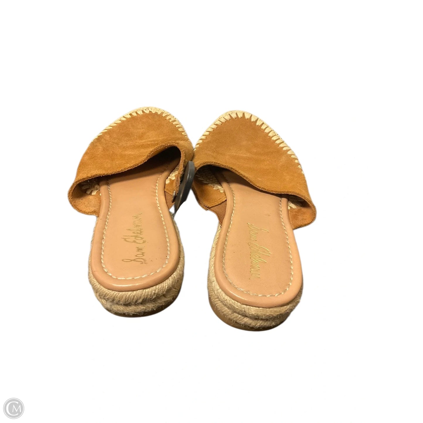 Shoes Flats By Sam Edelman In Brown, Size: 9