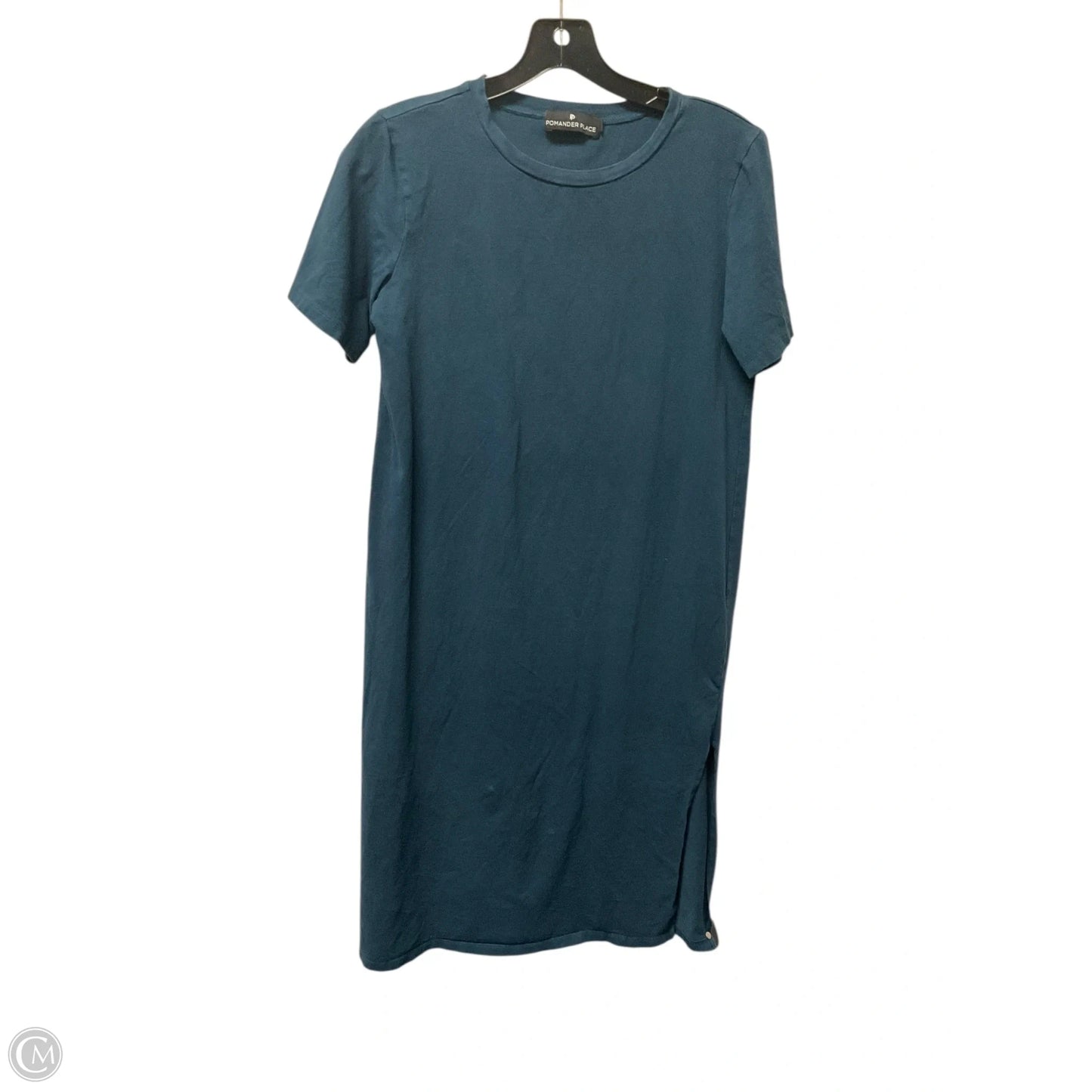 Dress Casual Midi By Pomander Place In Blue, Size: S