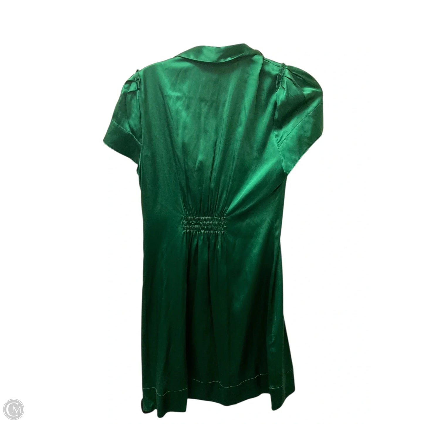 Dress Casual Short By Bcbgmaxazria In Green, Size: M