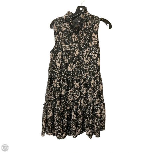 Dress Casual Midi By Taylor In Black, Size: M