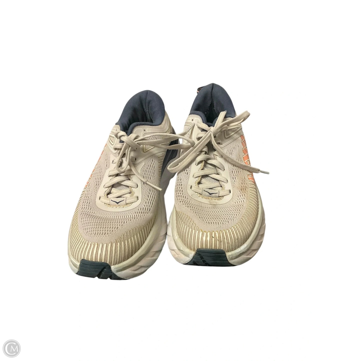 Shoes Athletic By Hoka In Blue & Grey, Size: 7.5