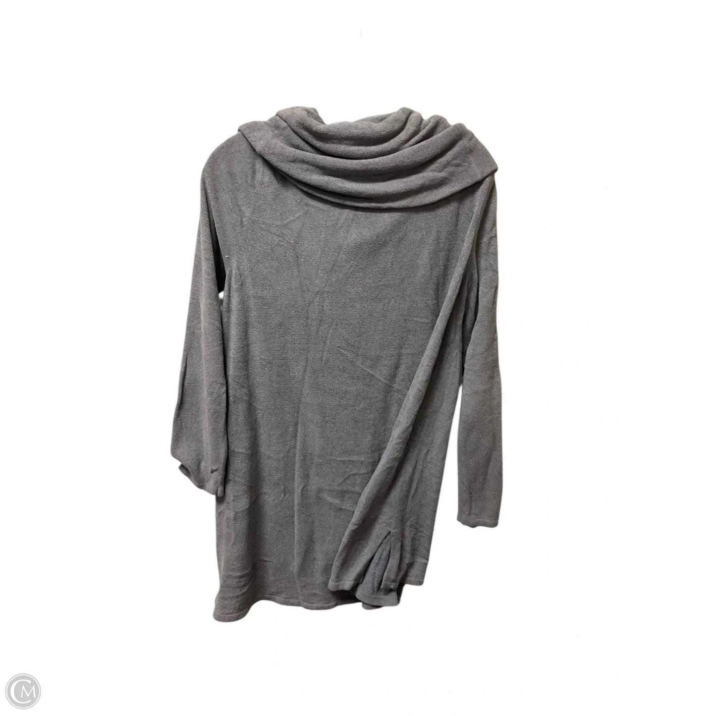 Dress Casual Midi By Barefoot Dreams In Grey, Size: L