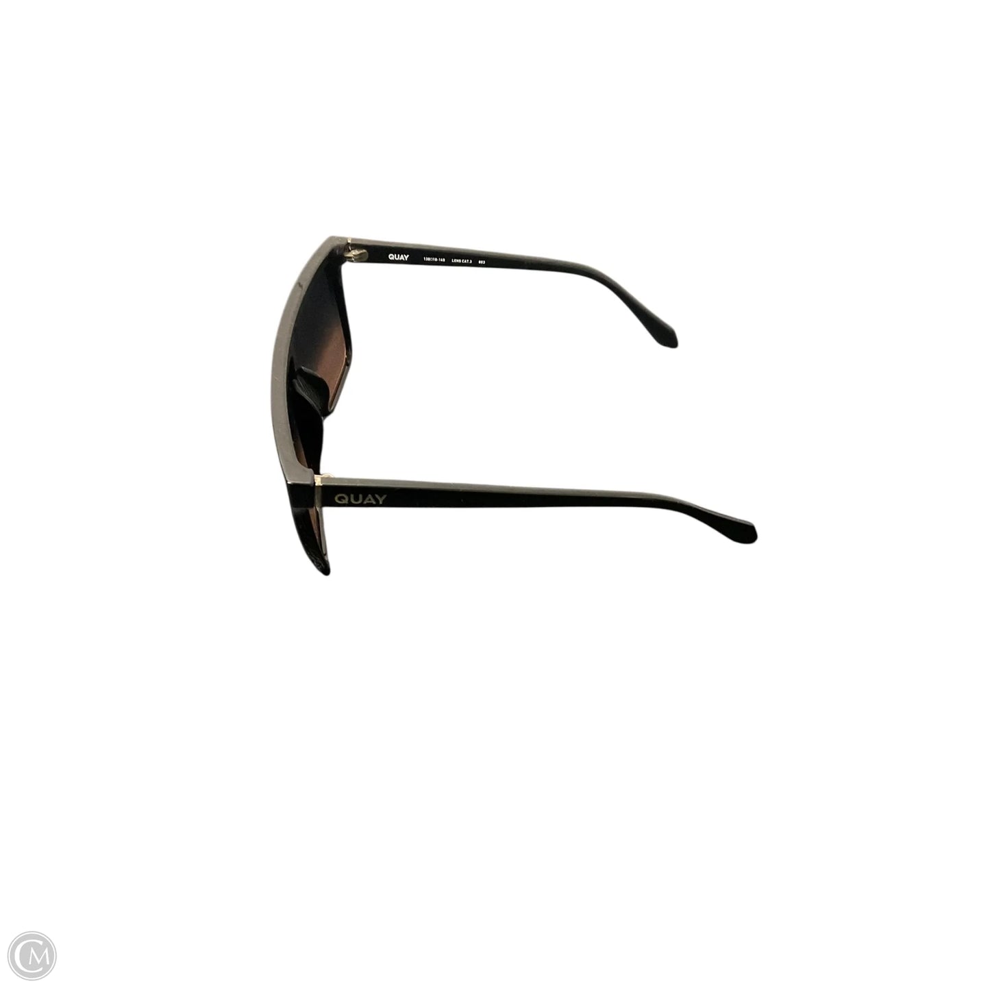 Sunglasses By Quay, Size: Medium