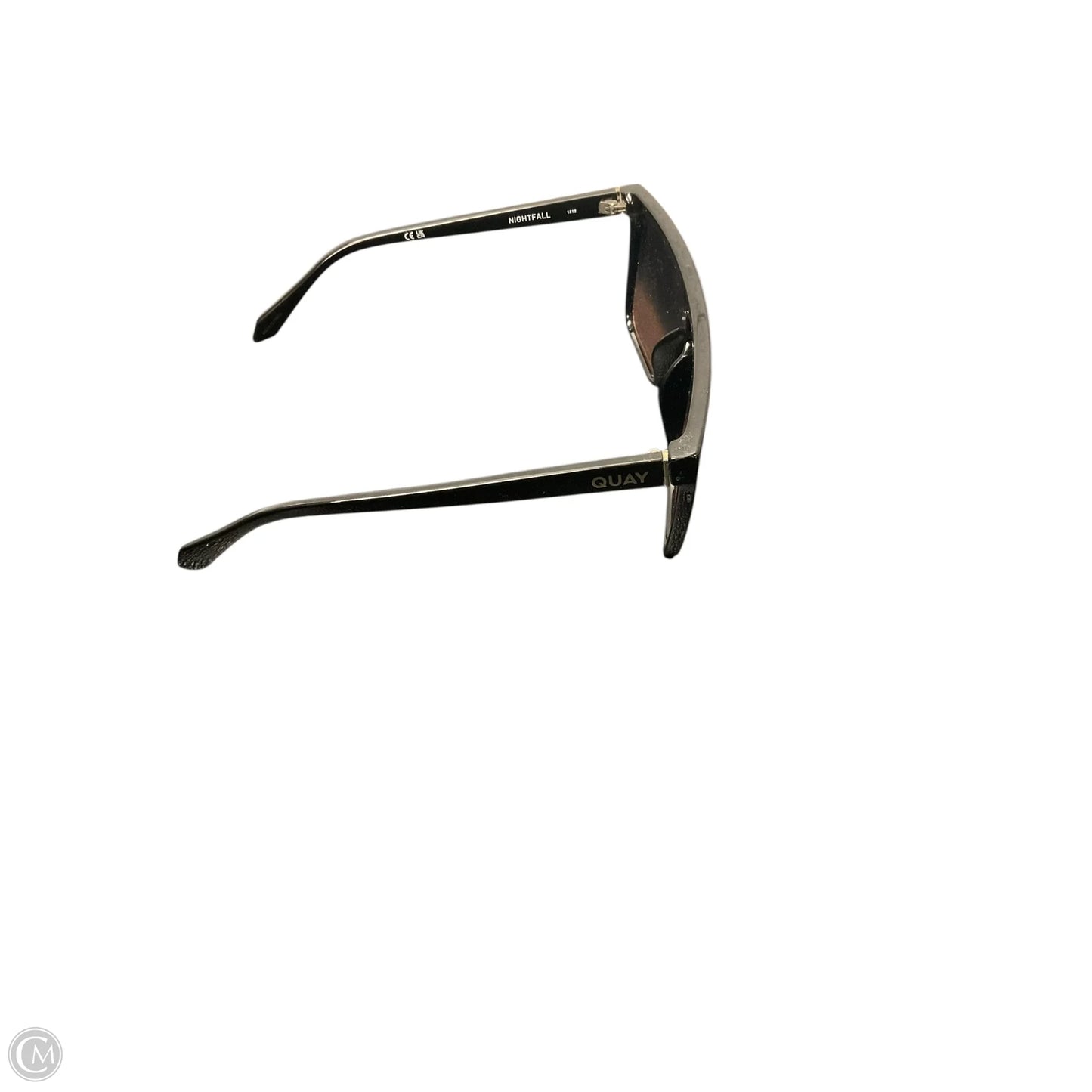 Sunglasses By Quay, Size: Medium