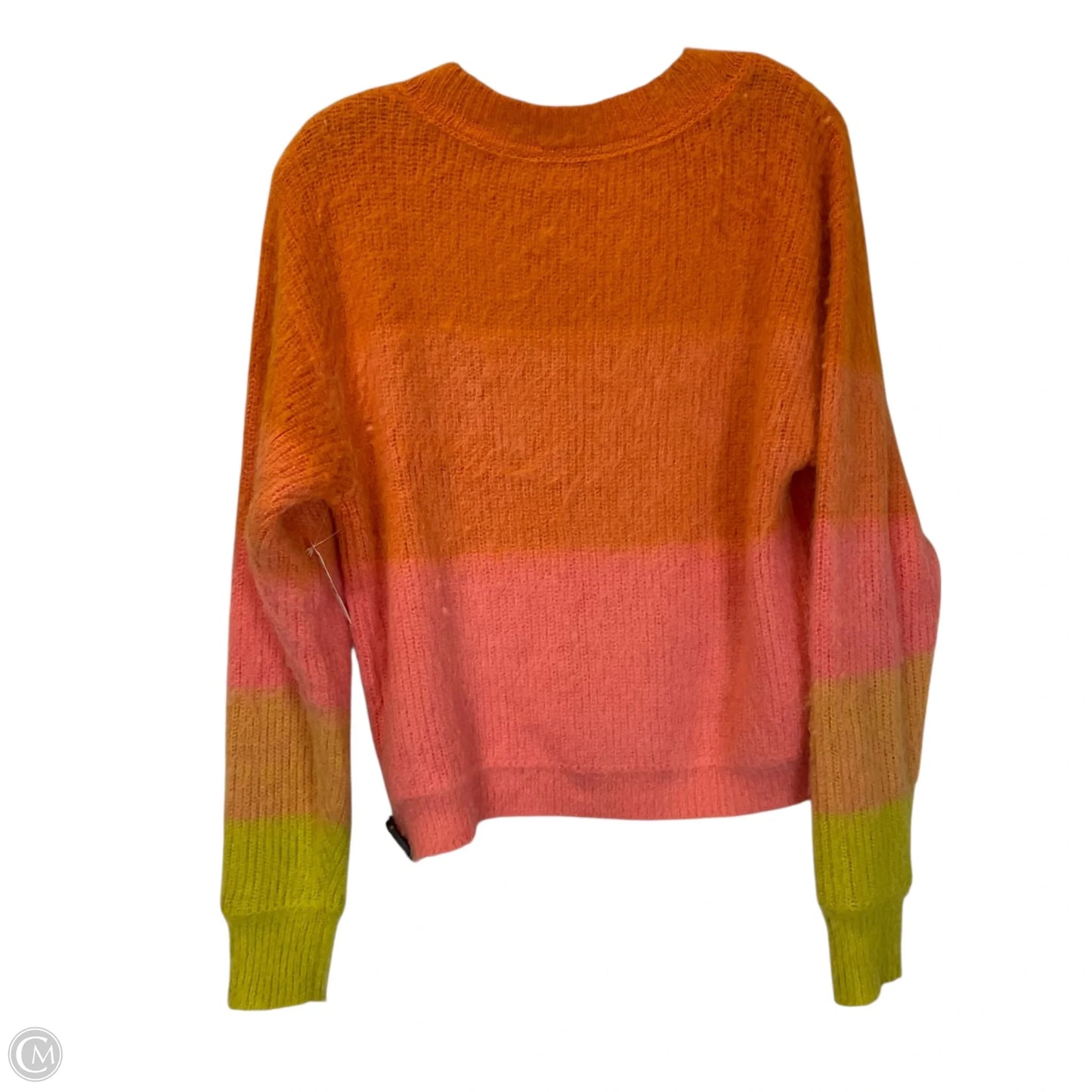 Sweater By Free People In Rainbow Print, Size: S