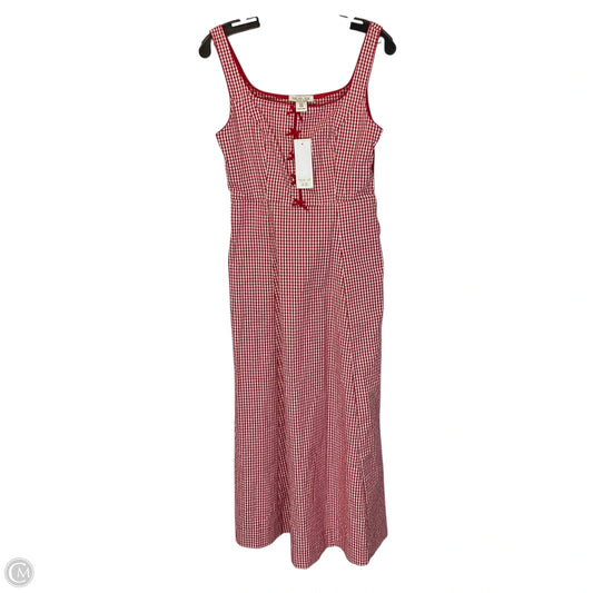 Dress Casual Maxi By Rachel Zoe In Plaid Pattern, Size: S