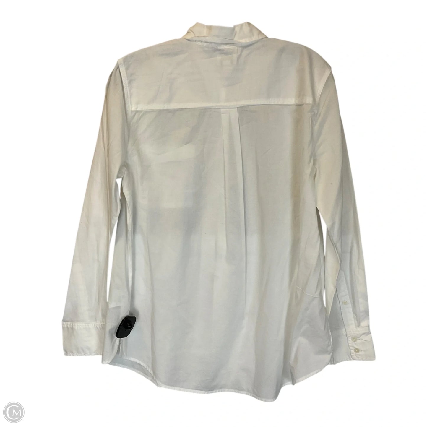 Top Long Sleeve Basic By J. Crew In White, Size: S