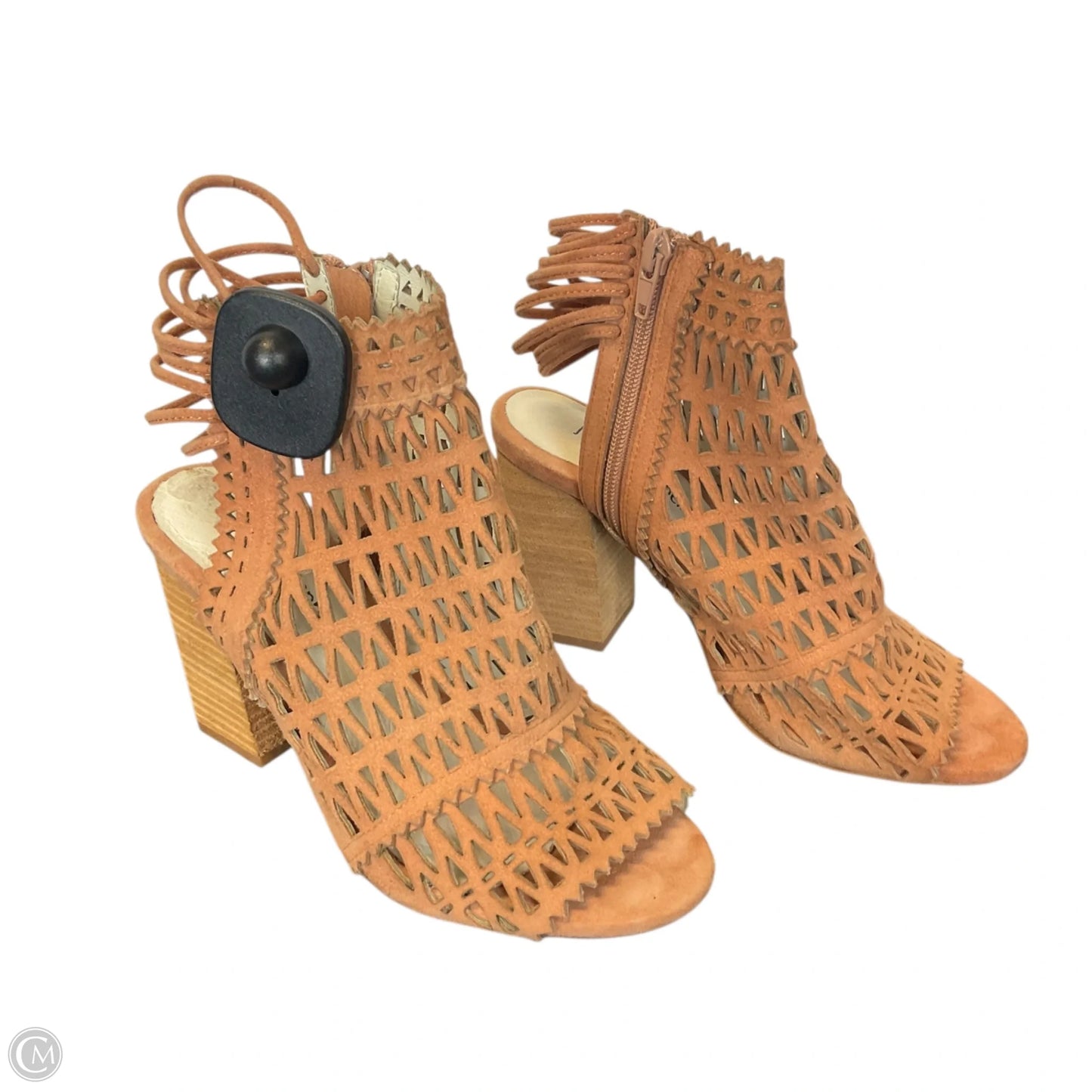 Shoes Heels Block By Jeffrey Campbell In Pink, Size: 6.5