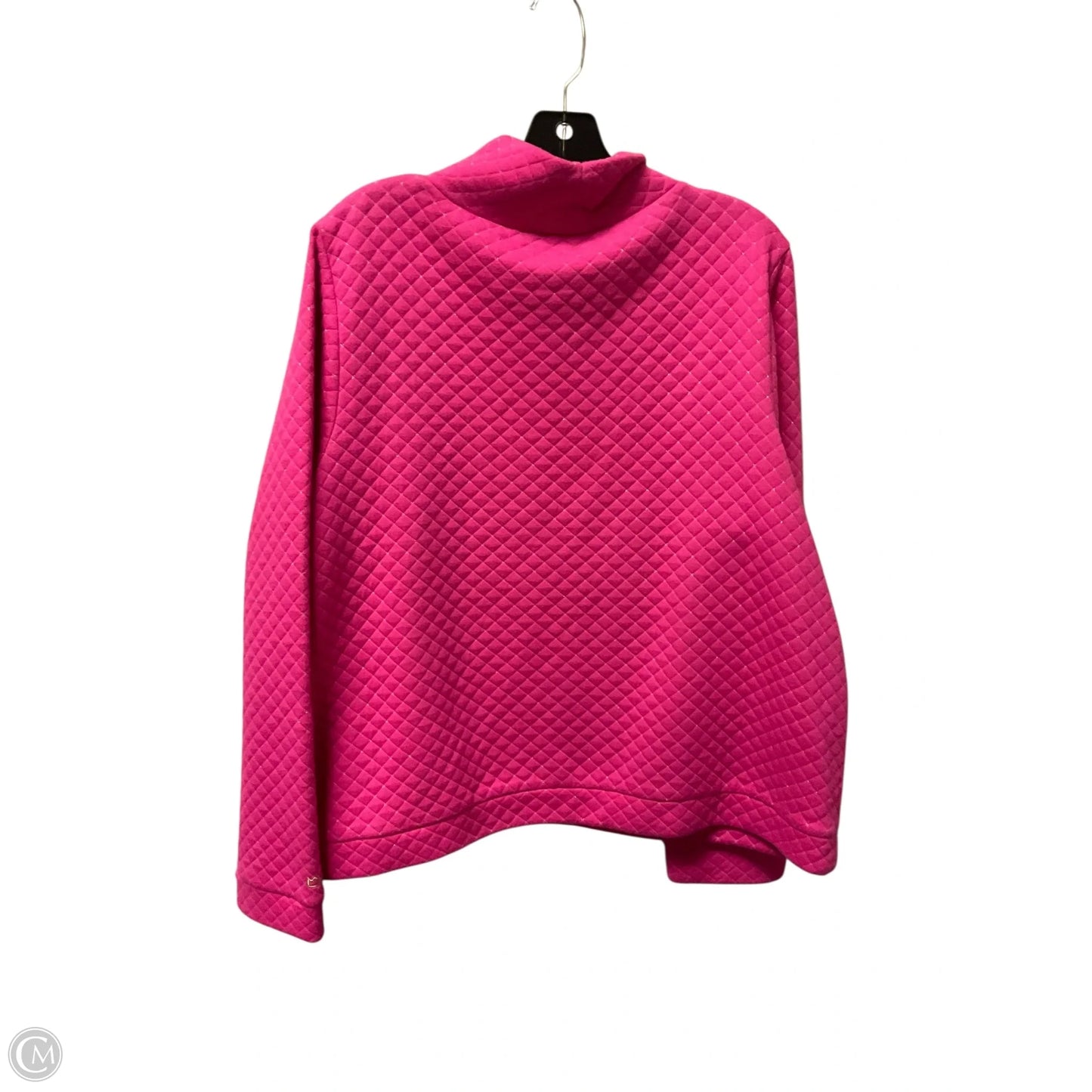 Top Long Sleeve By Crown And Ivy In Pink, Size: Xxl