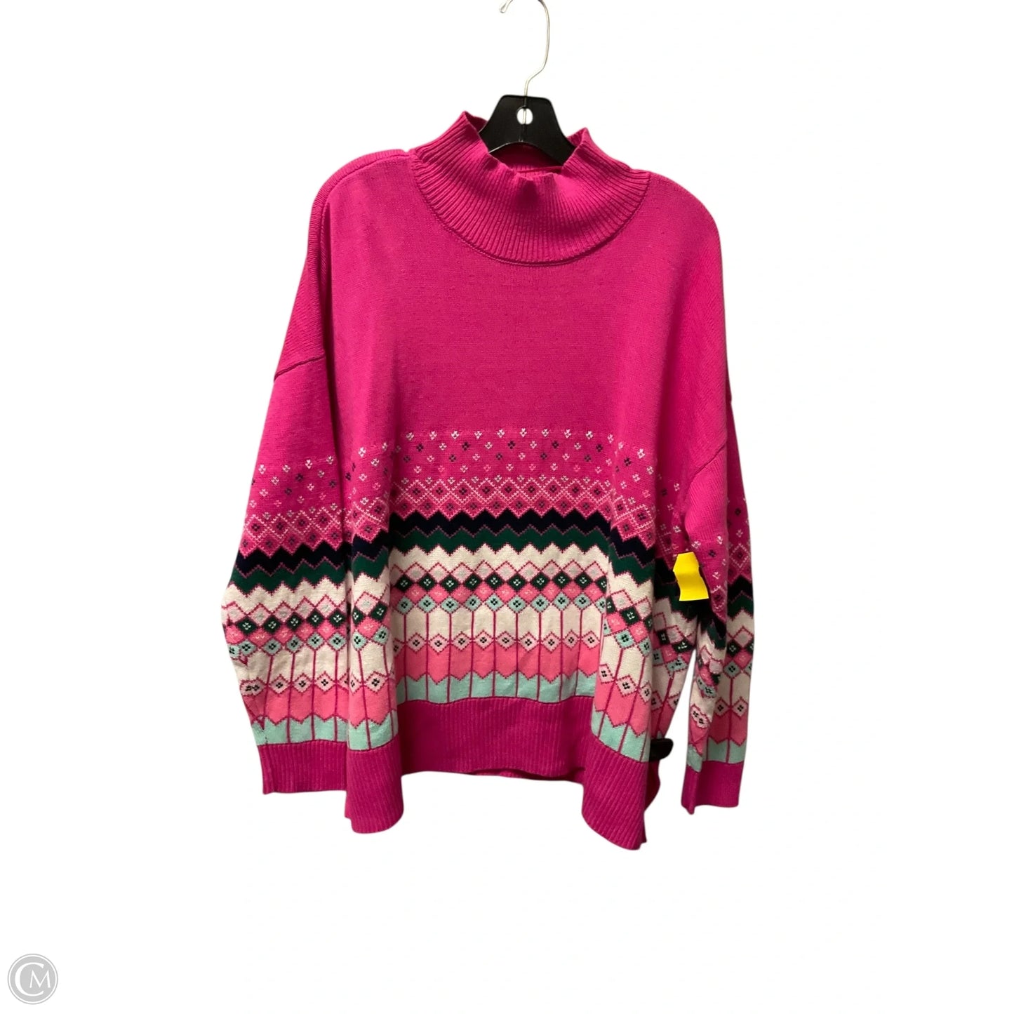 Sweater By Crown And Ivy In Pink, Size: Xl