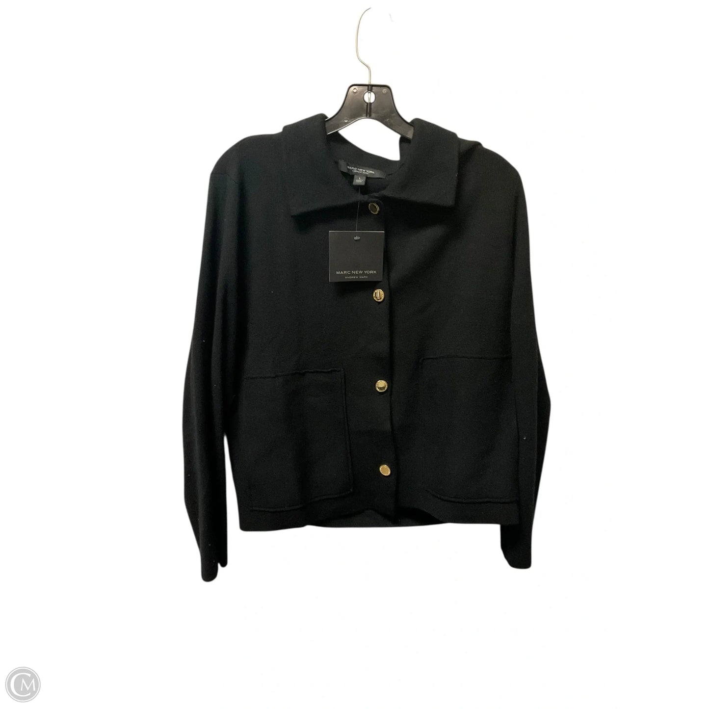 Cardigan By Marc New York In Black, Size: L