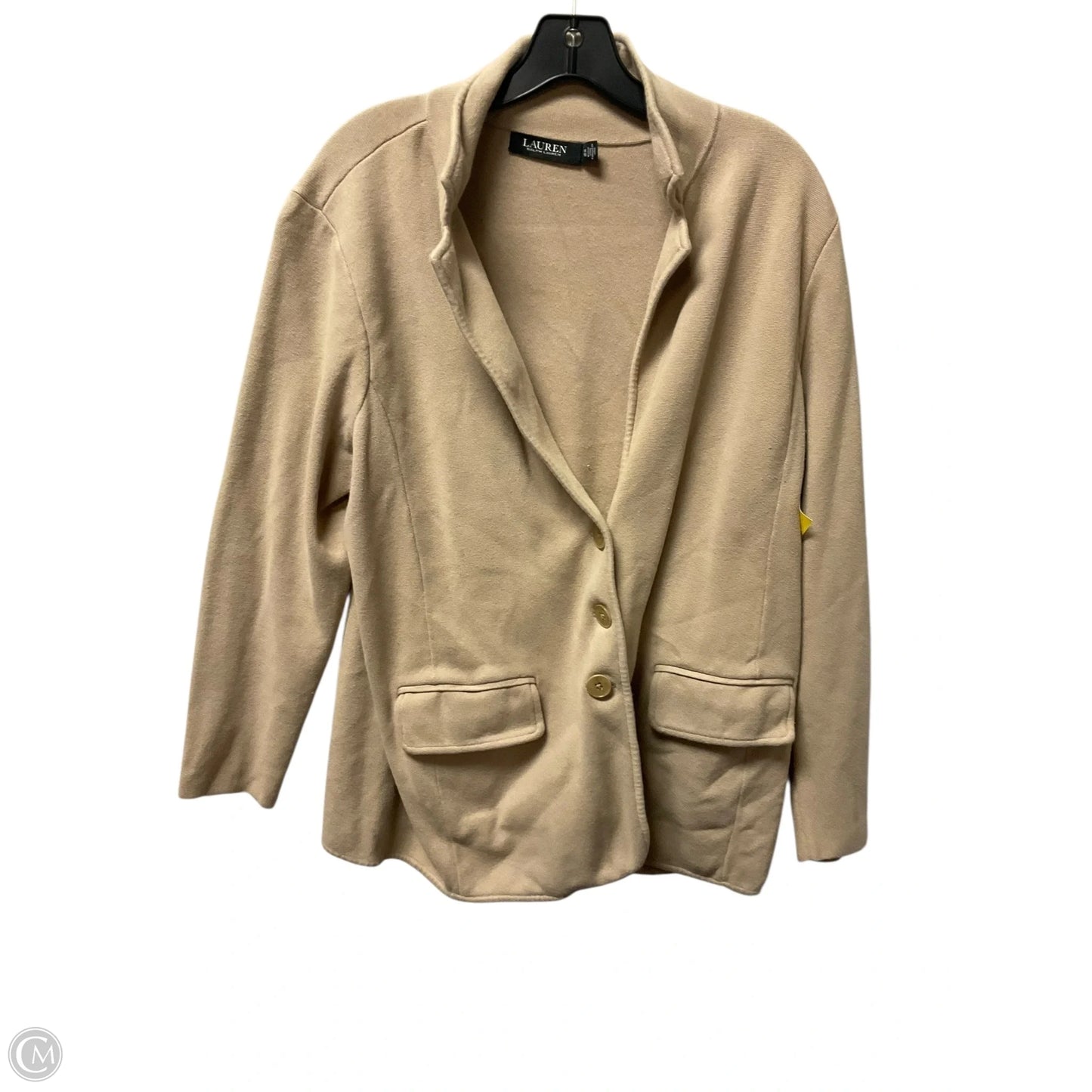 Jacket Other By Lauren By Ralph Lauren In Tan, Size: 1x