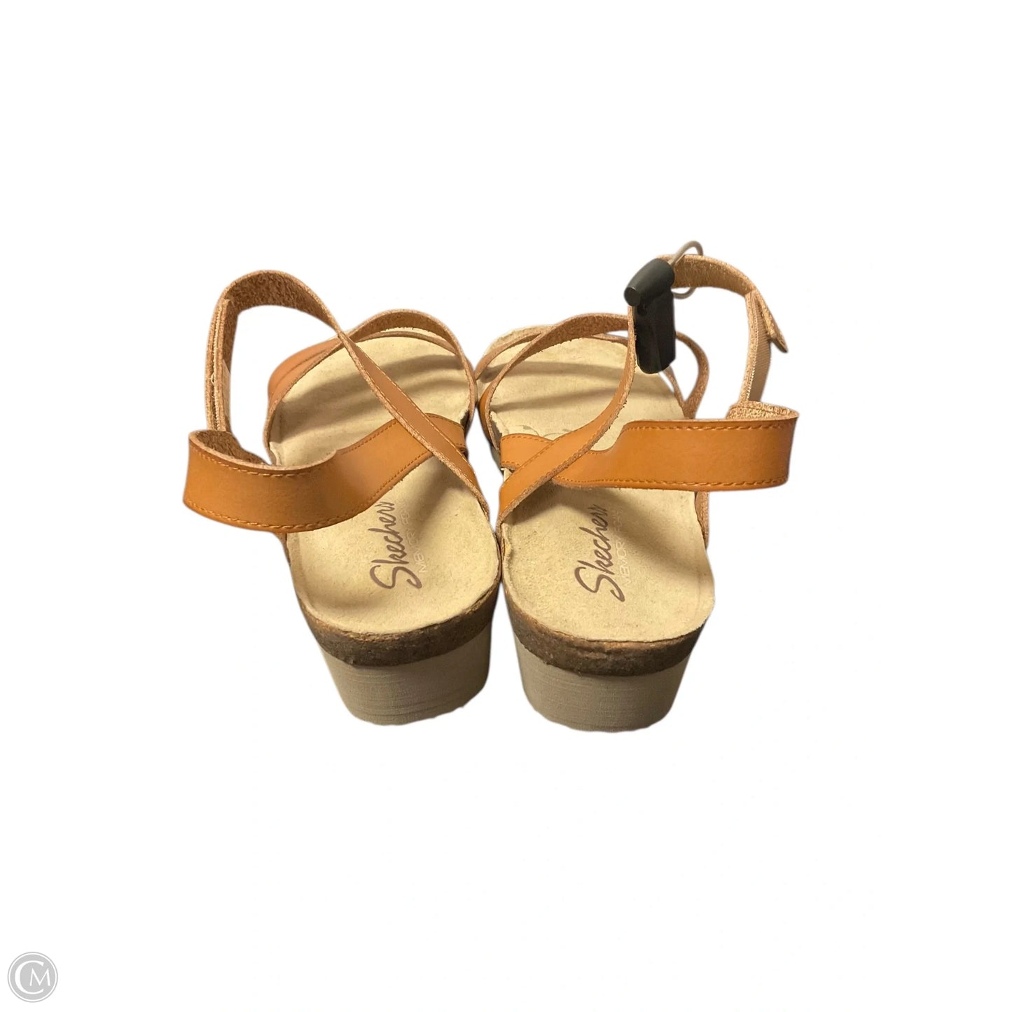 Shoes Flats By Skechers In Brown, Size: 11