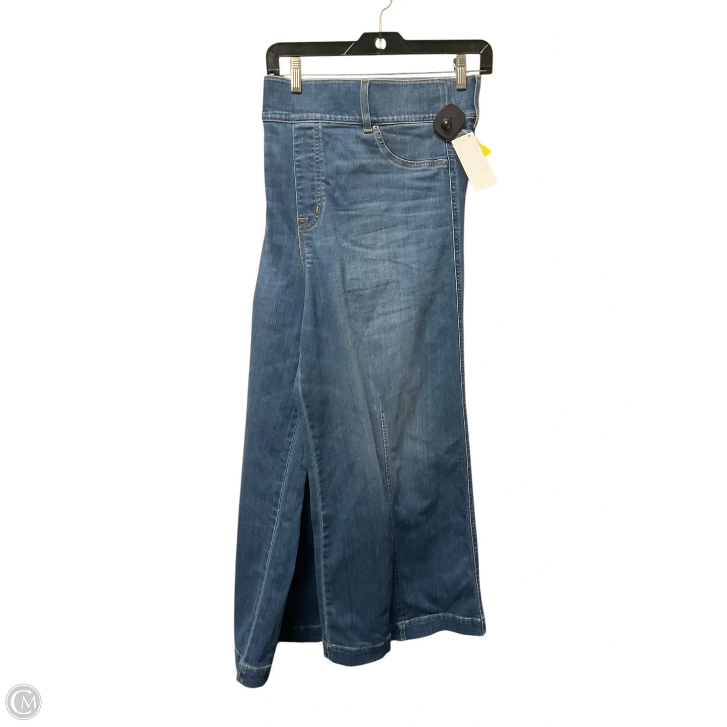 Jeans Straight By Spanx In Blue Denim, Size: 2x