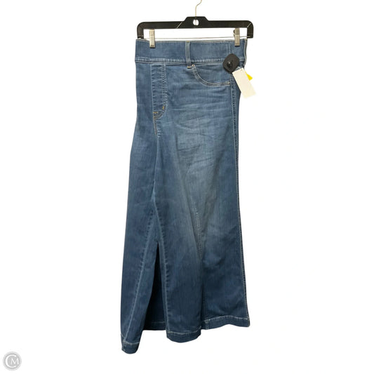 Jeans Straight By Spanx In Blue Denim, Size: 2x