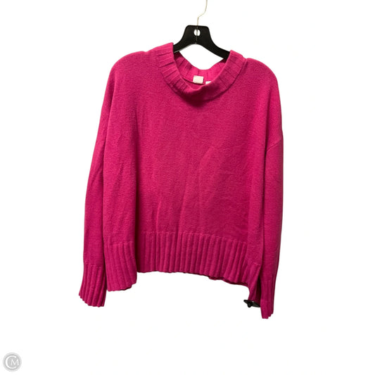 Sweater By Gap In Pink, Size: Xl