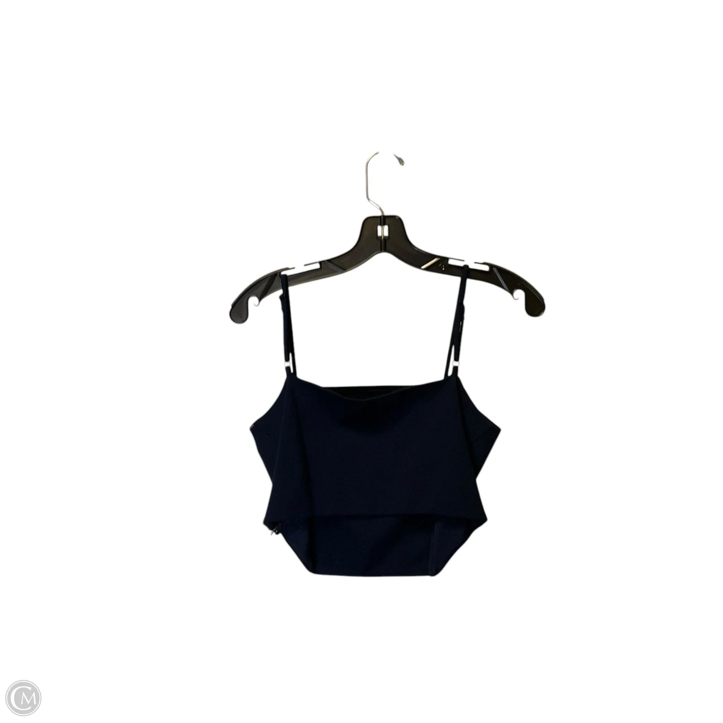 Top Sleeveless By Eva Franco In Navy, Size: S