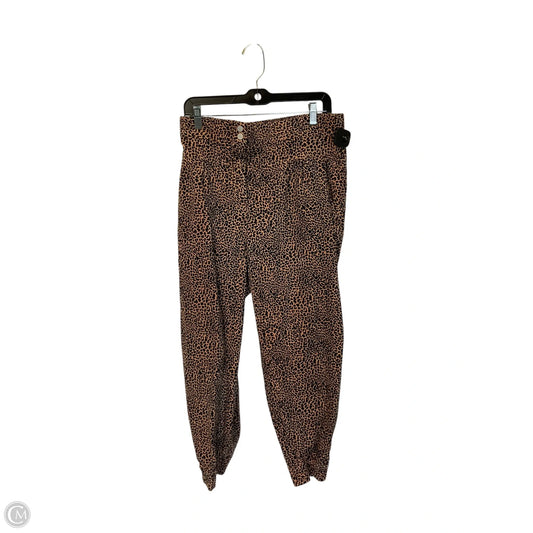 Pants Corduroy By Anthropologie In Animal Print, Size: 1x