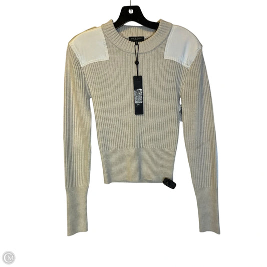 Sweater By Rag And Bone In Tan, Size: Xs