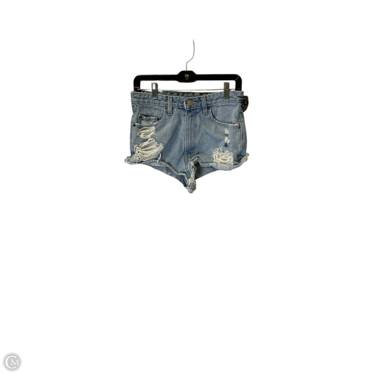 Shorts By Bdg In Blue Denim, Size: 6