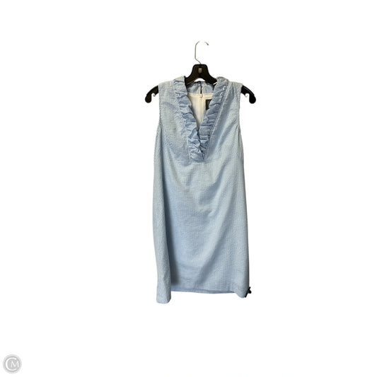 Dress Casual Midi By Vince Camuto In Blue, Size: 10