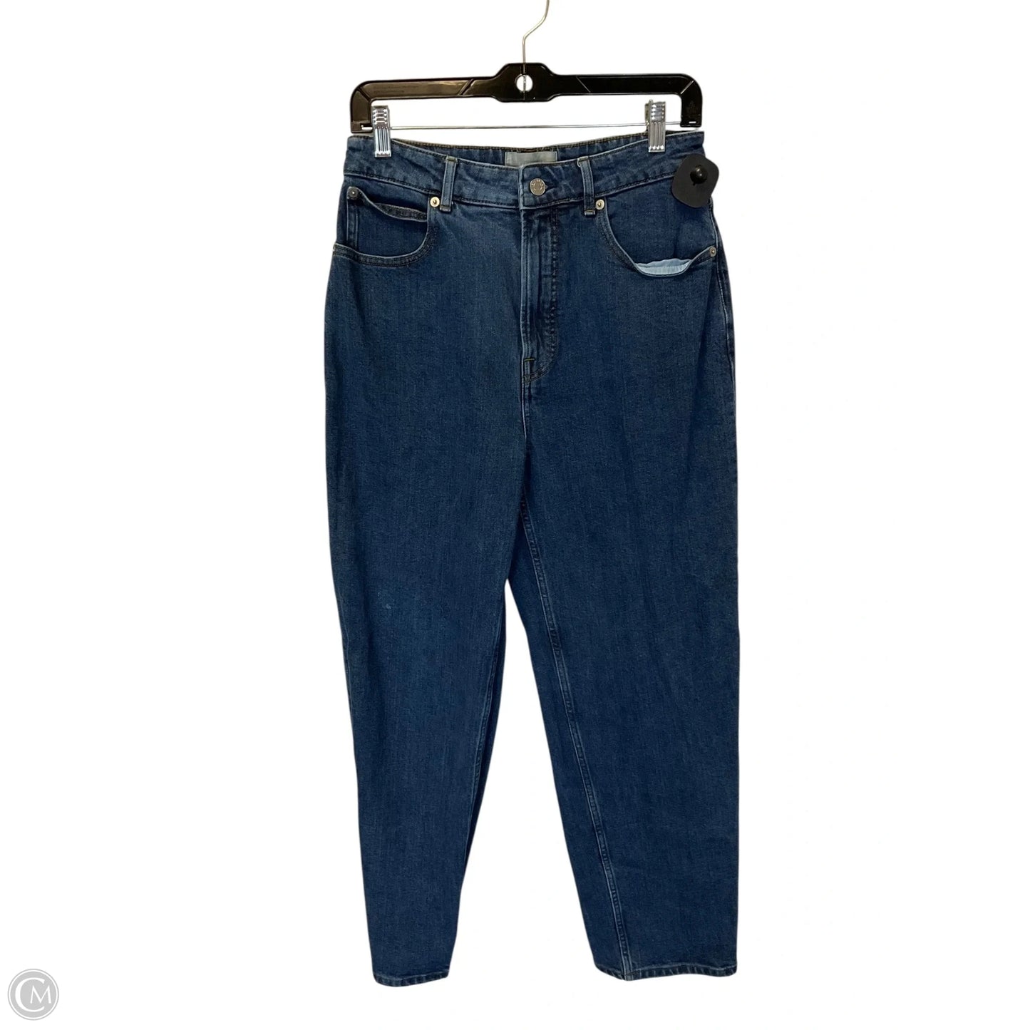 Jeans Straight By Everlane In Blue Denim, Size: 30