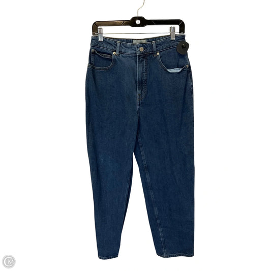 Jeans Straight By Everlane In Blue Denim, Size: 30