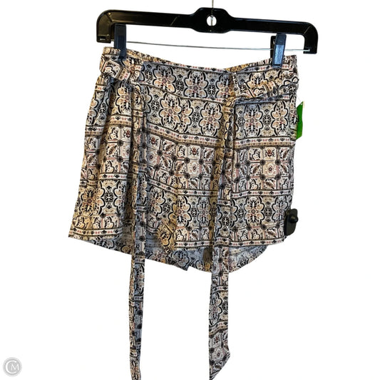 Shorts By Cato In Beige, Size: Xs
