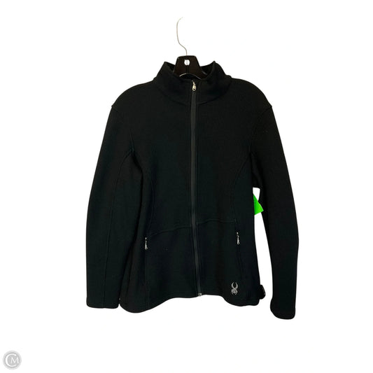 Athletic Jacket By Spyder In Black, Size: Xl