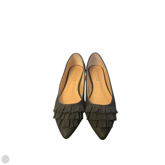 Shoes Flats By Journee In Black, Size: 11