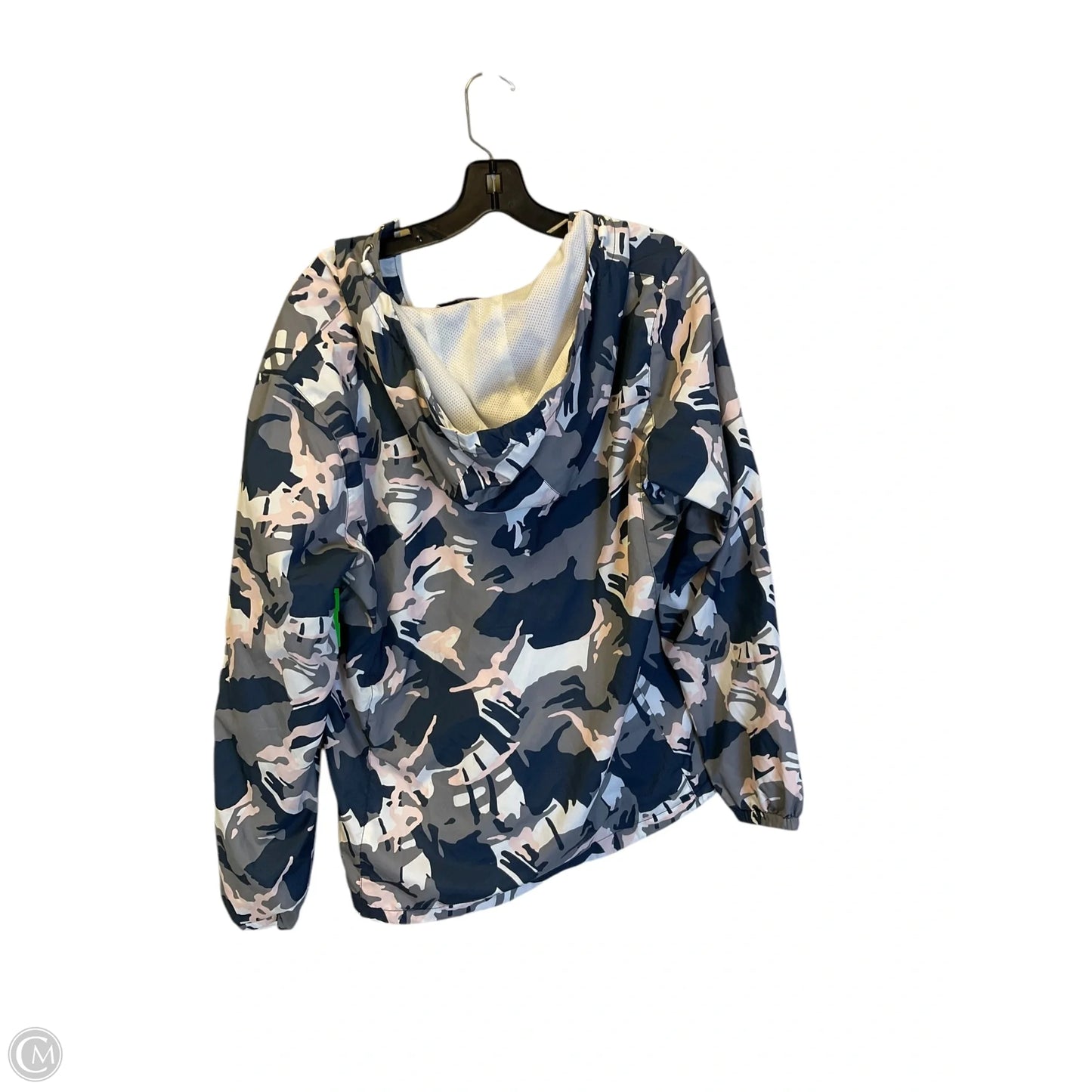 Coat Raincoat By New Balance In Multi-colored, Size: Xl