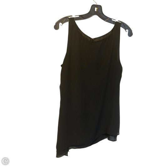 Top Sleeveless By White House Black Market In Black, Size: M