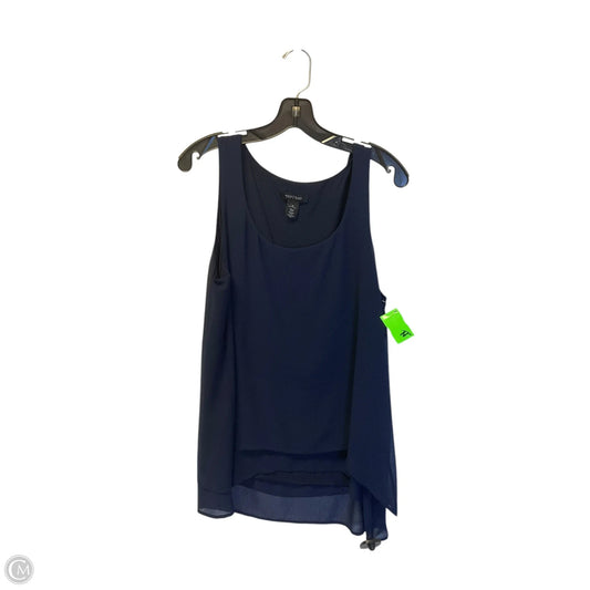 Top Sleeveless By White House Black Market In Blue, Size: M