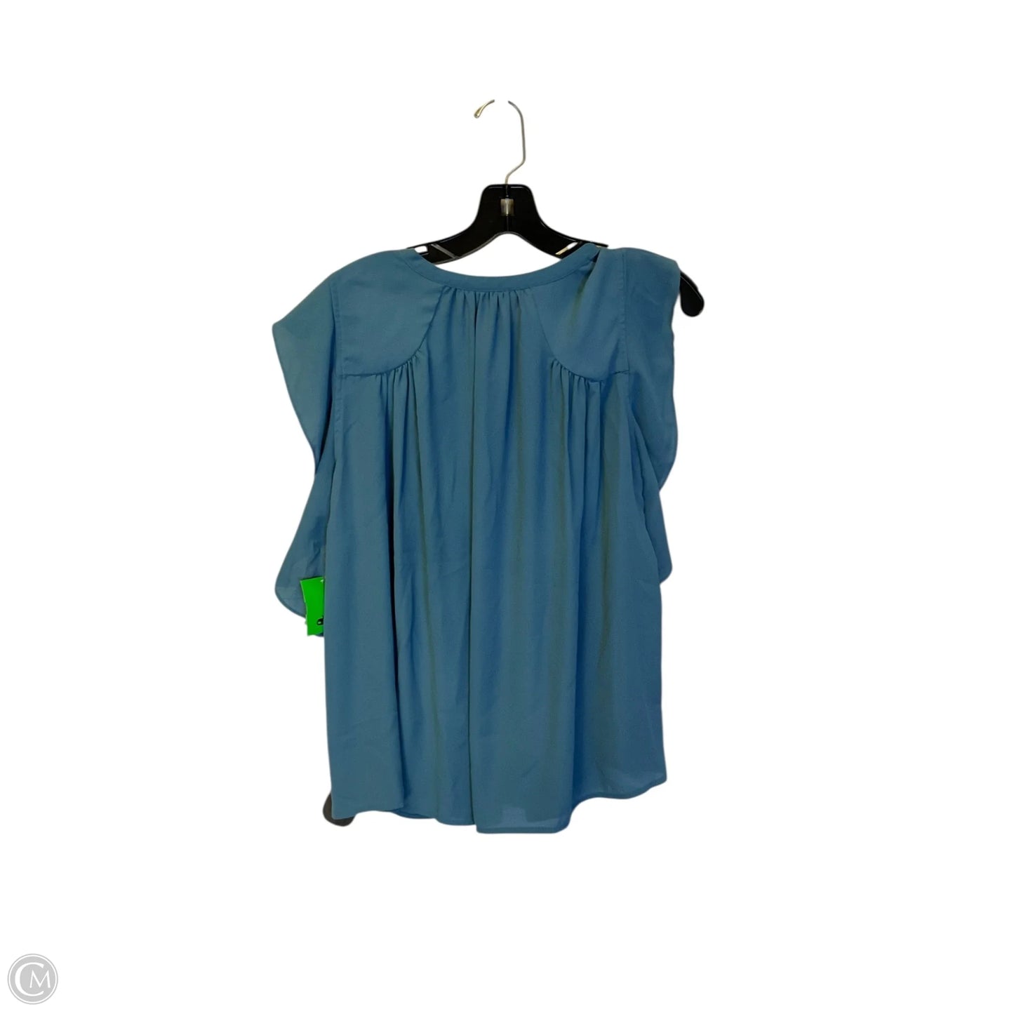 Top Short Sleeve By Belle + Sky In Blue, Size: Xs