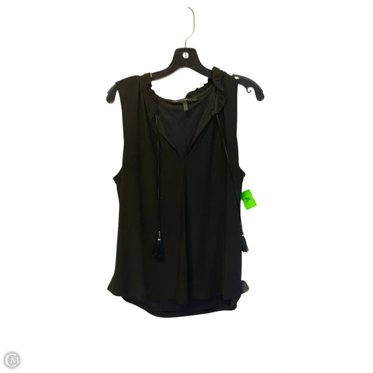 Top Sleeveless By White House Black Market In Black, Size: L