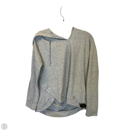 Top Long Sleeve By Michael By Michael Kors In Grey, Size: Xl