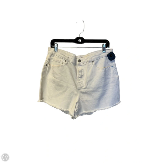Shorts By Abound In White, Size: 14