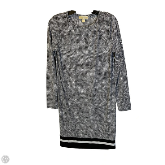 Dress Casual Short By Michael By Michael Kors In Black & White, Size: M