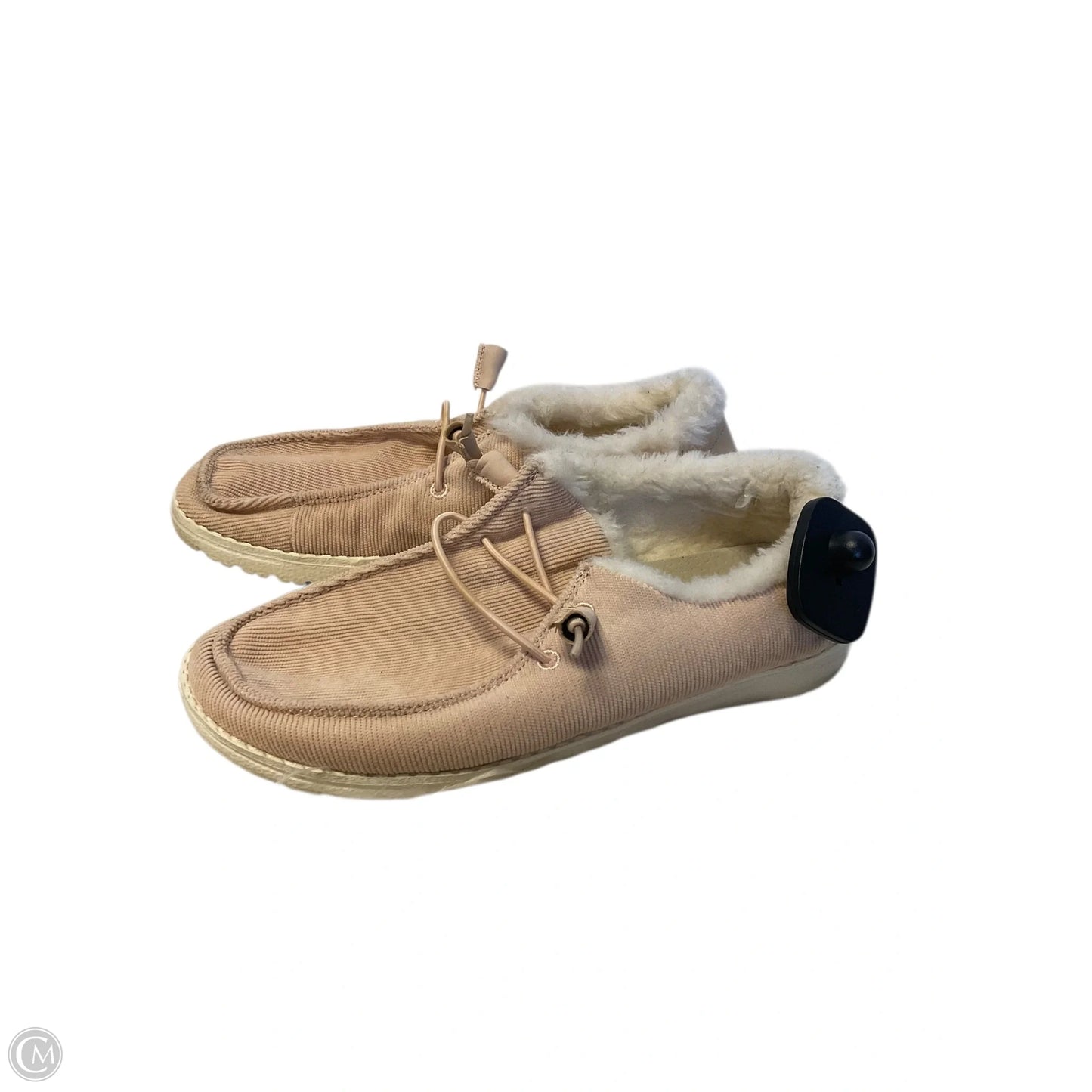 Shoes Sneakers By Hey Dude In Pink, Size: 7