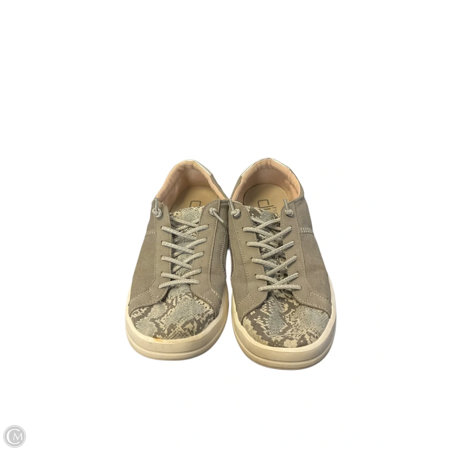 Shoes Sneakers By Hey Dude In Grey, Size: 10
