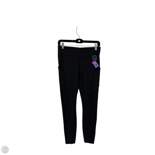 Athletic Leggings By Lululemon In Black, Size: 8