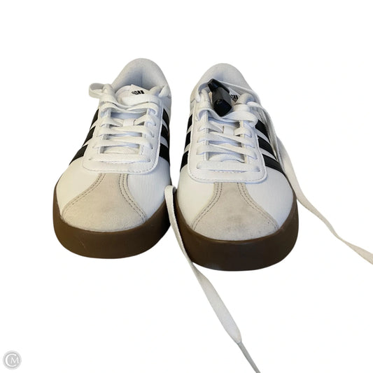 Shoes Sneakers By Adidas In White, Size: 8