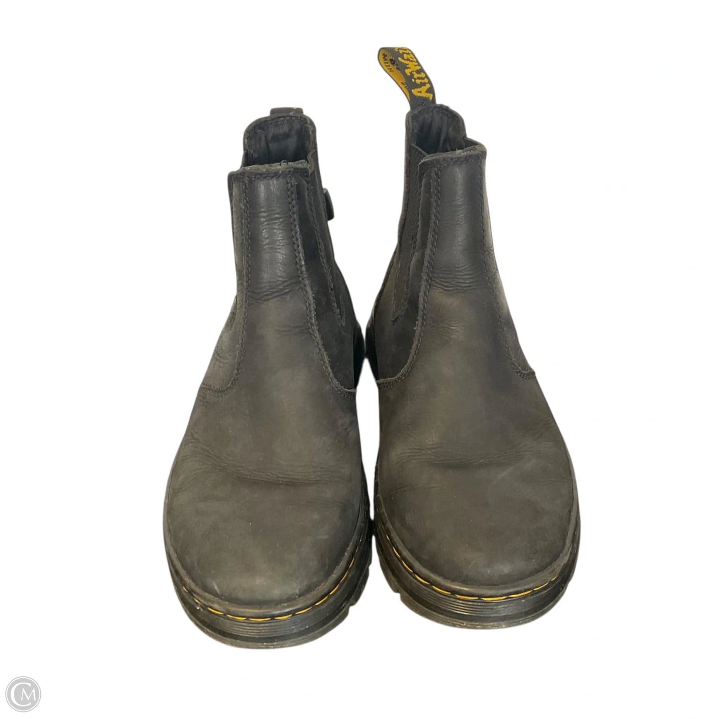 Boots Ankle Heels By Dr Martens In Black, Size: 7