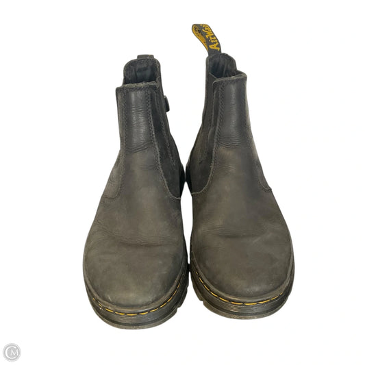 Boots Ankle Heels By Dr Martens In Black, Size: 7